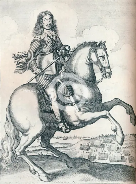 'Oliver Cromwell', 1640. Creator: Unknown.