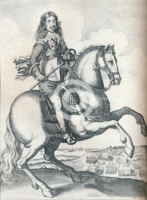 'Oliver Cromwell', 1640. Creator: Unknown.