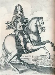 Oliver Cromwell 1640. Creator: Unknown