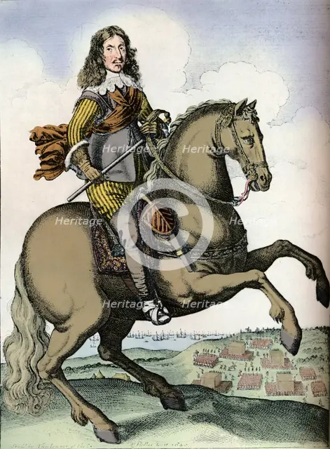 'Oliver Cromwell', 1640. Creator: Unknown.
