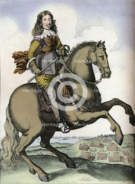 'Oliver Cromwell', 1640. Creator: Unknown.