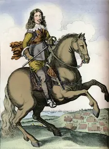 Oliver Cromwell 1640. Creator: Unknown