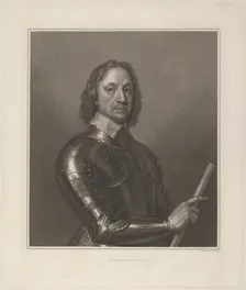 Oliver Cromwell, 1802. Creator: Francesco Bartolozzi