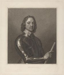 Oliver Cromwell, 1802. Creator: Francesco Bartolozzi