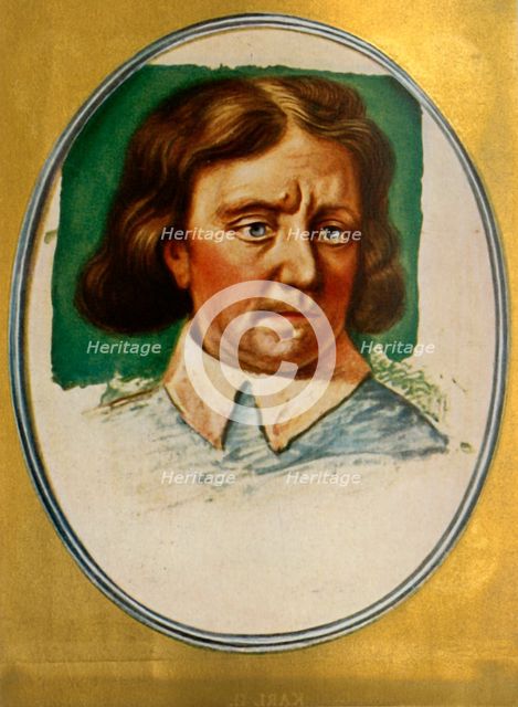 'Oliver Cromwell', (1933).  Creator: Unknown.