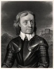 Oliver Cromwell, 19th century. Creators: Unknown, Oliver Cromwell