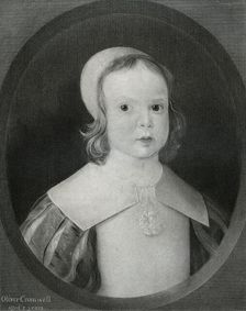 Oliver Cromwell aged two, 1601, (1899). Creator: Unknown