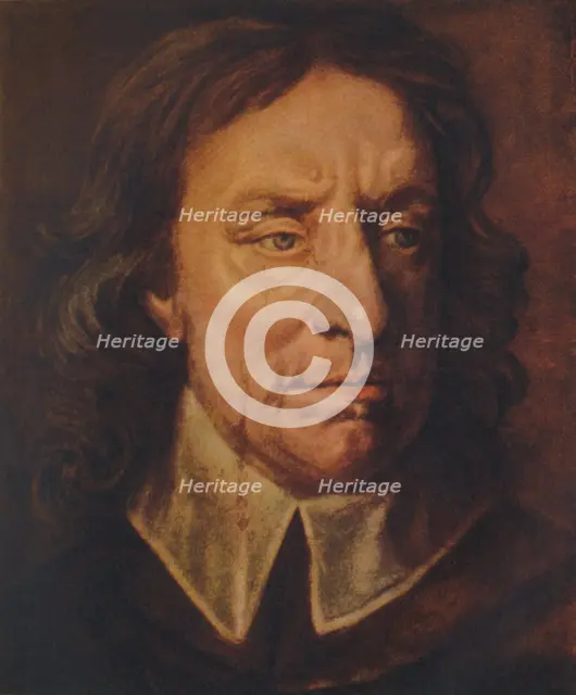 Oliver Cromwell, c1657, (1941). Creator: Unknown.