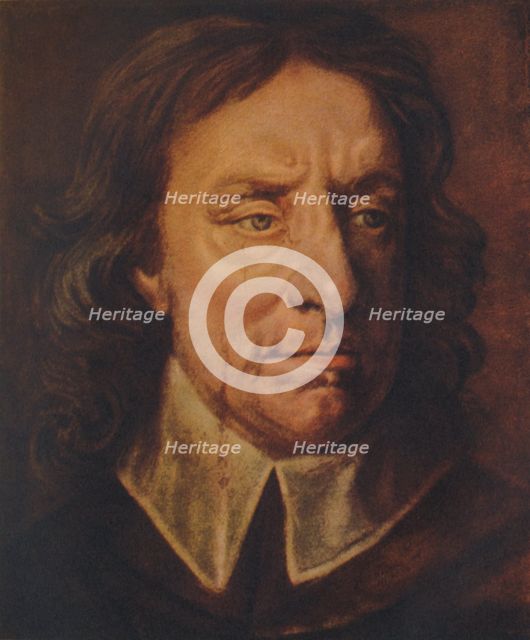 Oliver Cromwell, c1657, (1941). Creator: Unknown.