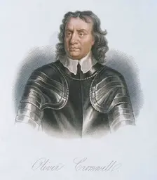 Oliver Cromwell, c1650, (1834-1837). Creator: Samuel Freeman