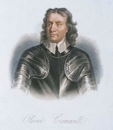 Oliver Cromwell, c1650, (1834-1837). Creator: Samuel Freeman