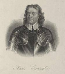 Oliver Cromwell, c1650, (1834-1837). IMAGE QUALITY Creator: Samuel Freeman