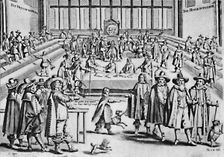 Oliver Cromwell Dissolving the Long Parliament 1653, (1903)