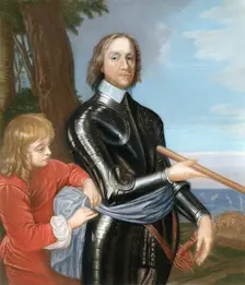 Oliver Cromwell, English military leader and politician, 1649, (1899). Creator: Unknown