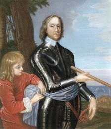 Oliver Cromwell, English military leader and politician, 1649, (1899). Creator: Unknown