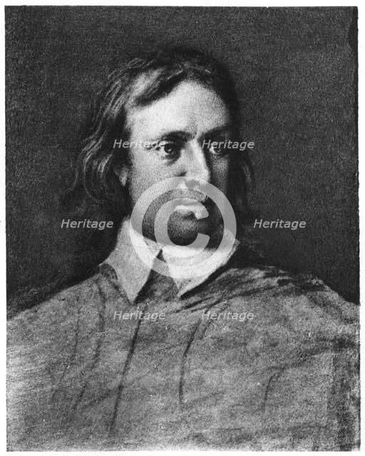 Oliver Cromwell, English military leader and politician, (1907). Creator: Unknown.