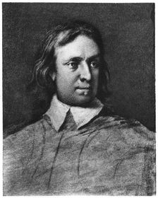 Oliver Cromwell, English military leader and politician, (1907). Creator: Unknown