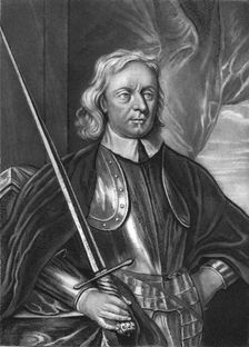 'Oliver Cromwell, Lord Protector; Obit 1658 1813. Creator: Robert Dunkarton