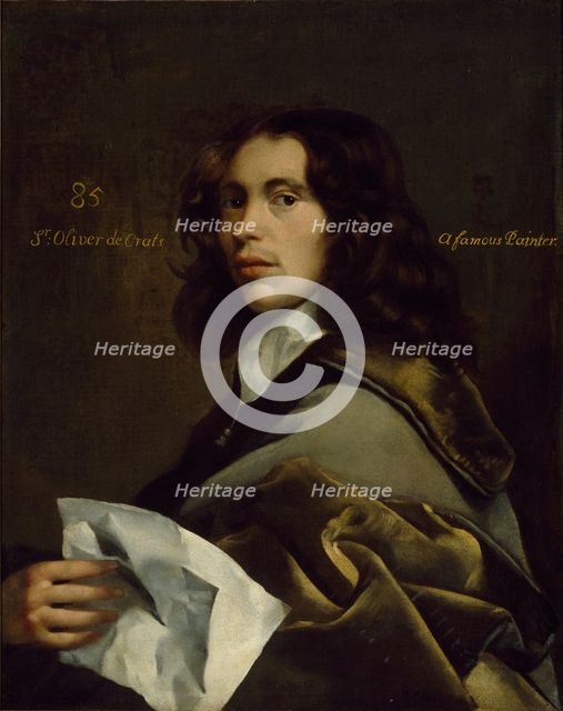 Oliver de Critz, c1540-1550. Artists: Emanuel de Critz, Thomas de Critz.