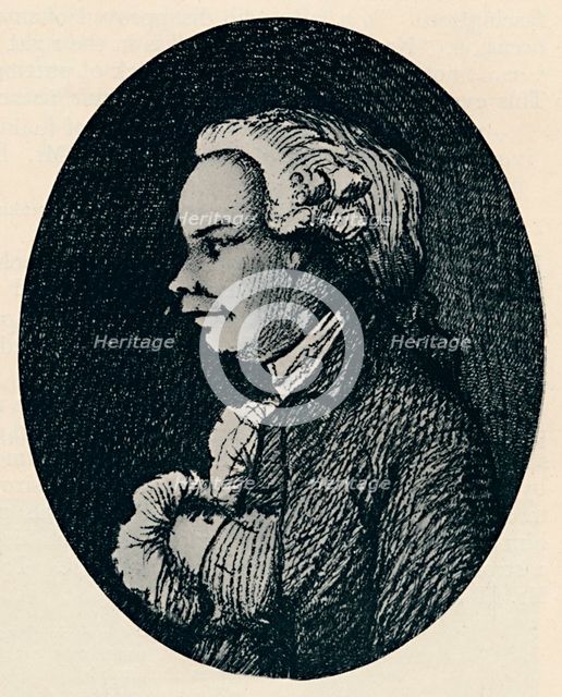 'Oliver Goldsmith', 1907. Artist: Unknown.