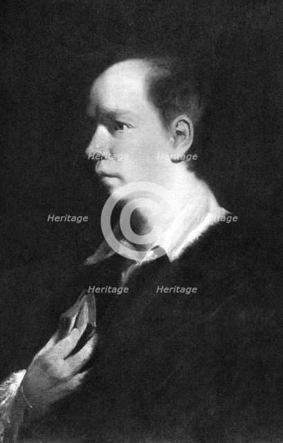 Oliver Goldsmith, Irish writer and physician, (19th century). Artist: Unknown