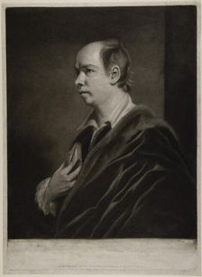 Oliver Goldsmith, n.d. Creator: Joseph Marchi