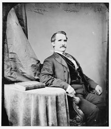 Oliver Hart Dockery of North Carolina, between 1860 and 1875. Creator: Unknown