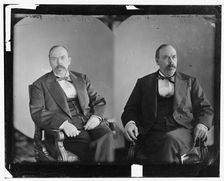 Oliver Hazard Perry T. Morton of Indiana, 1865-1880. Creator: Unknown