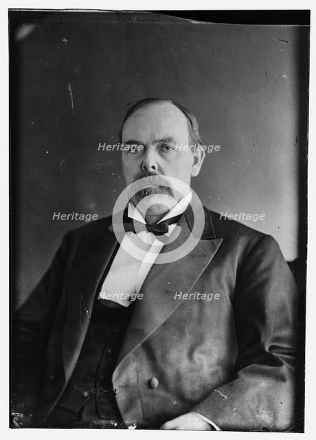 Oliver Hazard Perry T. Morton of Indiana, 1865-1880. Creator: Unknown.