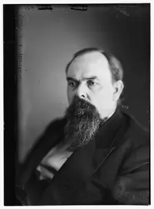 Oliver Hazard Perry T. Morton of Indiana, 1865-1880. Creator: Unknown