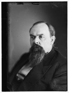 Oliver Hazard Perry T. Morton of Indiana, 1865-1880. Creator: Unknown