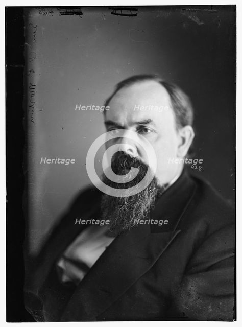 Oliver Hazard Perry T. Morton of Indiana, 1865-1880. Creator: Unknown.