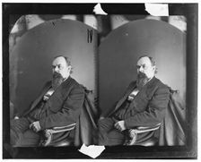 Oliver Hazard Perry T. Morton of Indiana, 1865-1880. Creator: Unknown