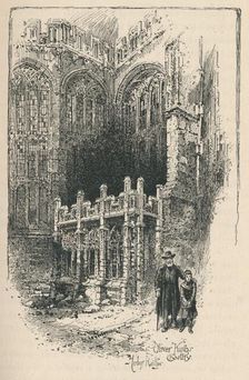 Oliver King's Chantry 1895