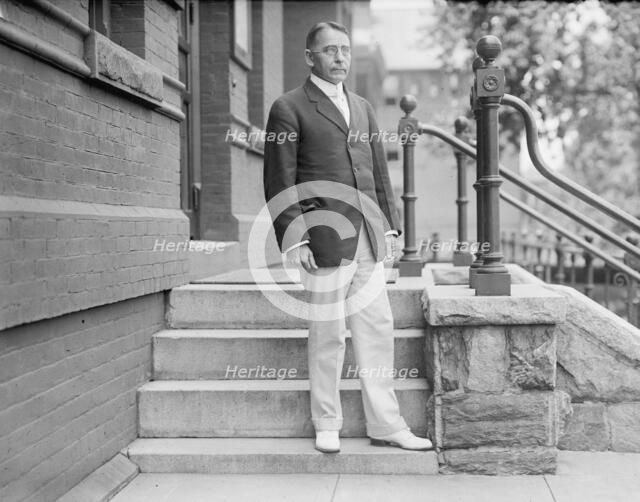 Oliver Lanard Fassig - Meteorologist, Weather Bureau, 1912. Creator: Harris & Ewing.