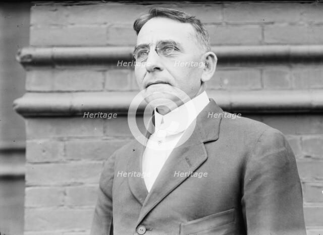 Oliver Lanard Fassig - Meteorologist, Weather Bureau, 1912. Creator: Harris & Ewing.