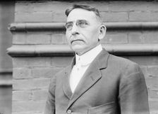 Oliver Lanard Fassig - Meteorologist, Weather Bureau, 1912. Creator: Harris & Ewing