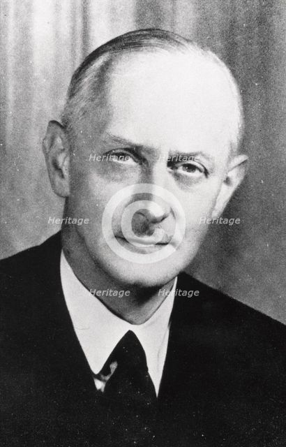 Oliver Sheldon,1950. Artist: Unknown