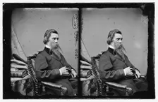 Oliver Spencer Halstead (Pet), 1860-1870. Creator: Unknown