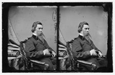 Oliver Spencer Halstead (Pet), 1860-1870. Creator: Unknown