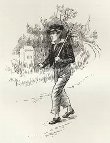 Oliver Twist c1900. Creator: Harold Copping