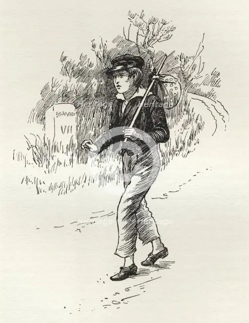 'Oliver Twist', c1900.  Creator: Harold Copping.