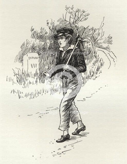 'Oliver Twist', c1900.  Creator: Harold Copping.