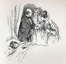 'Oliver Twist c1900. Creator: Harold Copping