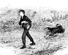 "Oliver Twist", J. Sant, R.A. - Royal Academy, 1890. Creator: Carl Hentschel