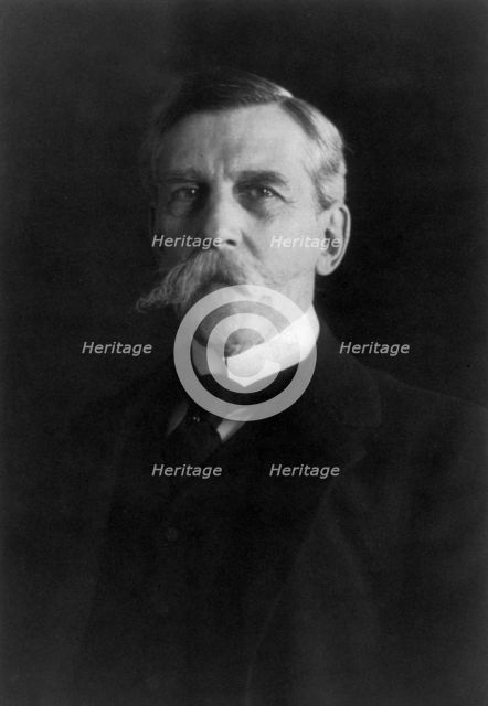 Oliver Wendell Holmes, 1841-1935, c1902. Creator: Frances Benjamin Johnston.