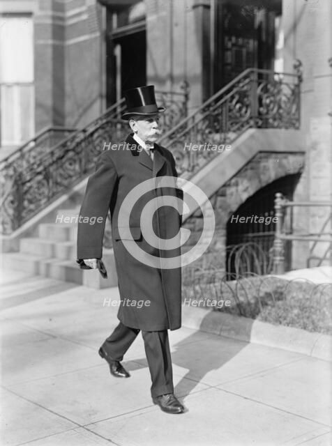 Oliver Wendell Holmes, 1914. Creator: Harris & Ewing.