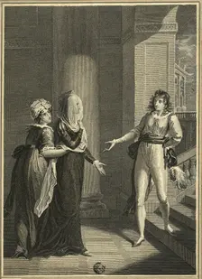Olivia and Viola, n.d. Creator: William Hamilton