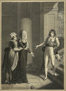 Olivia and Viola, n.d. Creator: William Hamilton