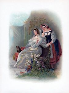 Olivia and Maria 1891
